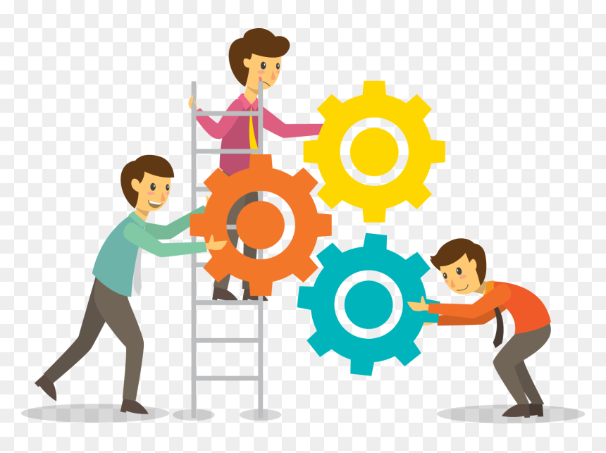 We Are Different Than Most Internet Marketing Companies - Good Communications At Work, HD Png Download - team work png