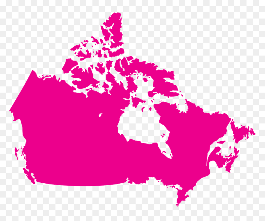 - Map Of Canada , Png Download - Map Of Canada, Transparent Png - america map png