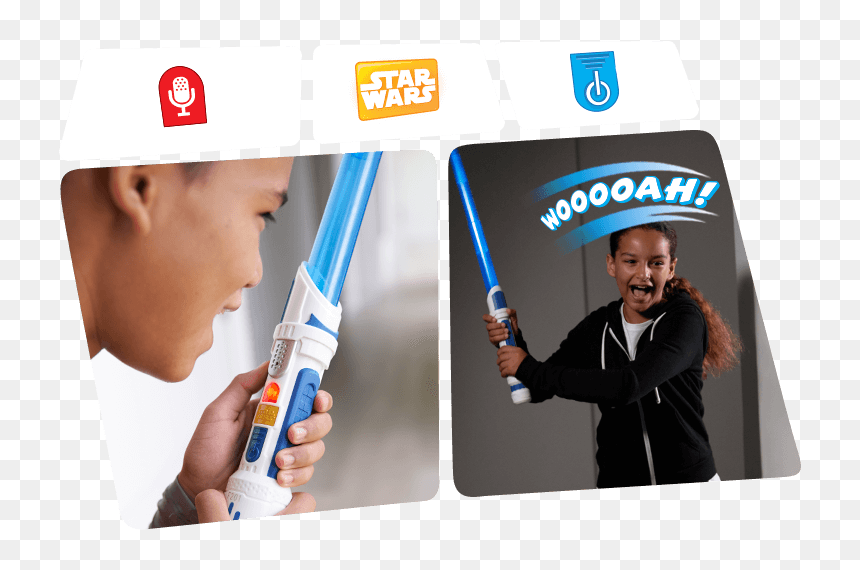 Lego Star Wars, HD Png Download - lightsabers png