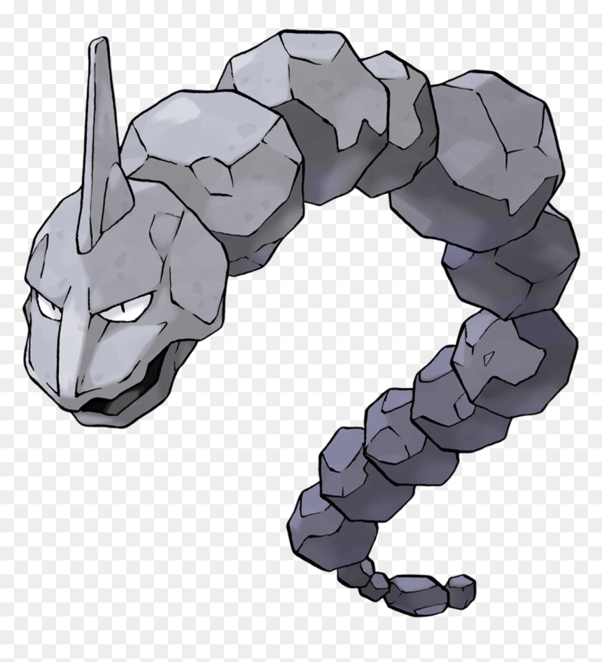 Onix Pokemon, HD Png Download - steelix png