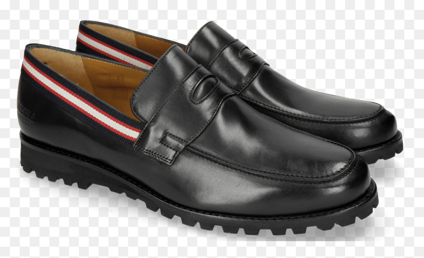 Loafers Pit 4 Black Strap - Melvin Et Hamilton Trevor 25, HD Png Download - pit png