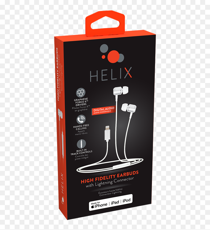 Wholesale Cell Phone Accessory Helix - Headphones, HD Png Download - force lightning png