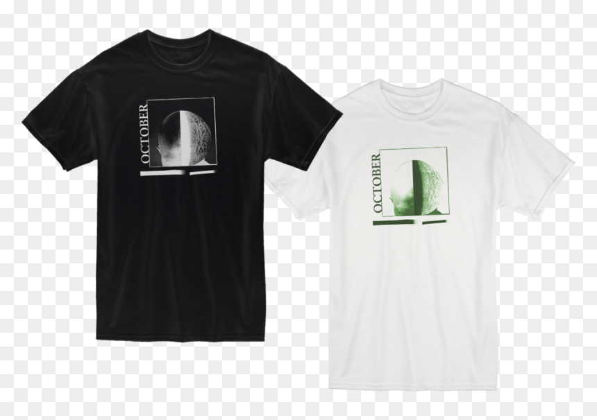 October Moon Man Tee , Png Download - Active Shirt, Transparent Png - moonman png