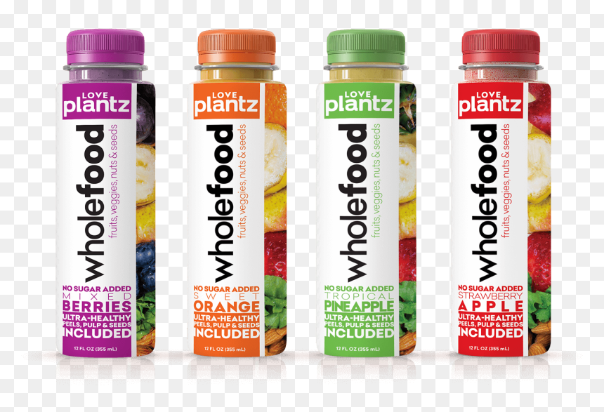 Whole Food Drinks - Bottle, HD Png Download - whole foods png