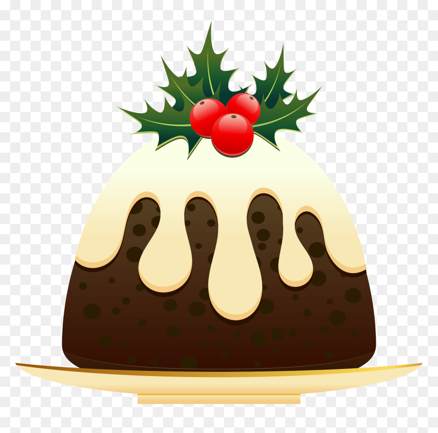 Thumb Image - Christmas Dessert Clipart, HD Png Download - pudding png