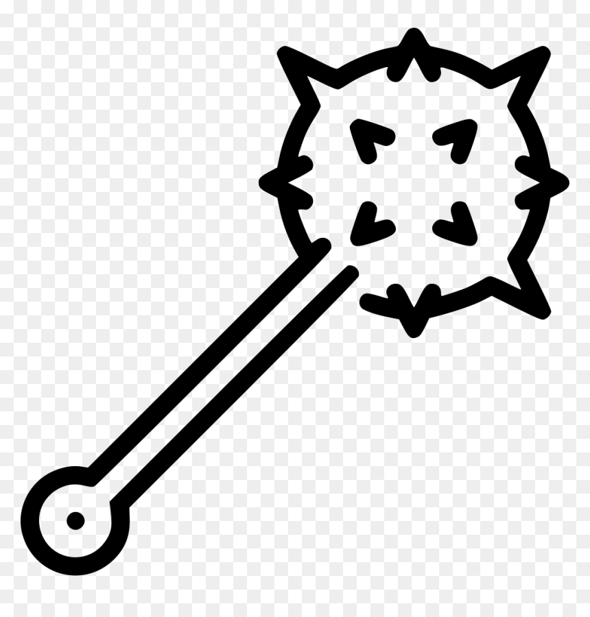 Mace - Mace Icon, HD Png Download - mace png