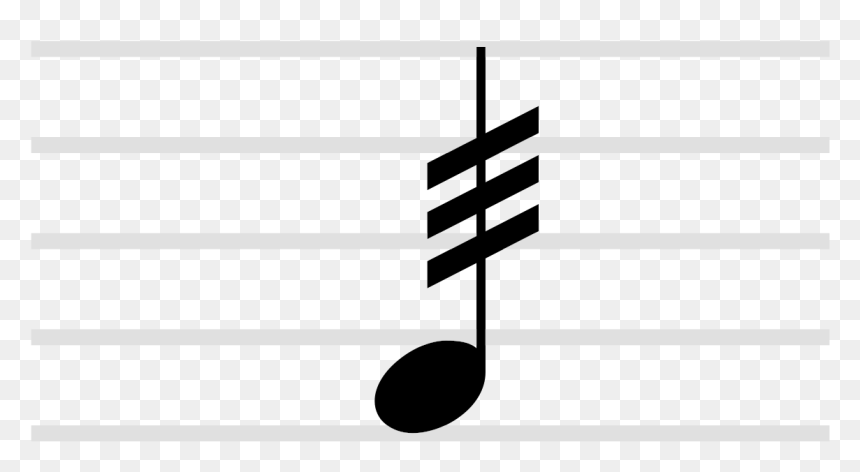 Marimba Roll Notation, HD Png Download - music sign png