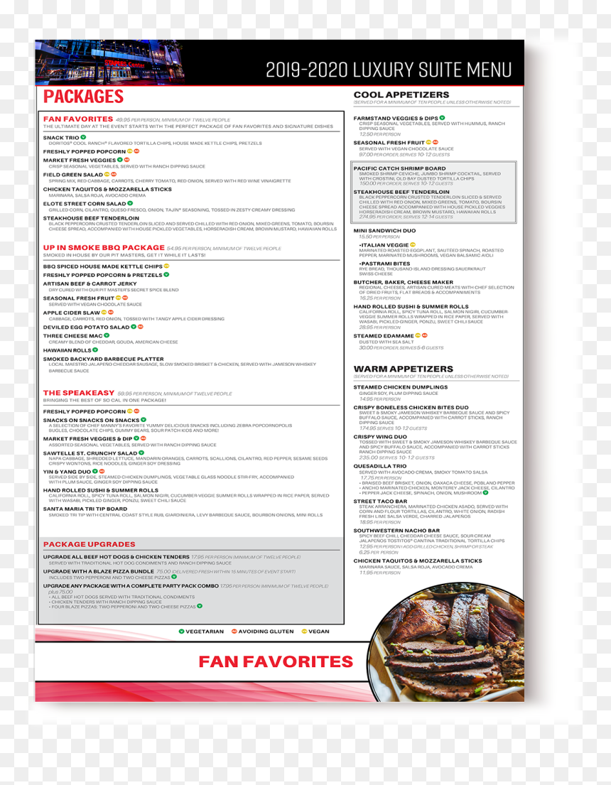 Staples Center Suite Catering, HD Png Download - staples png
