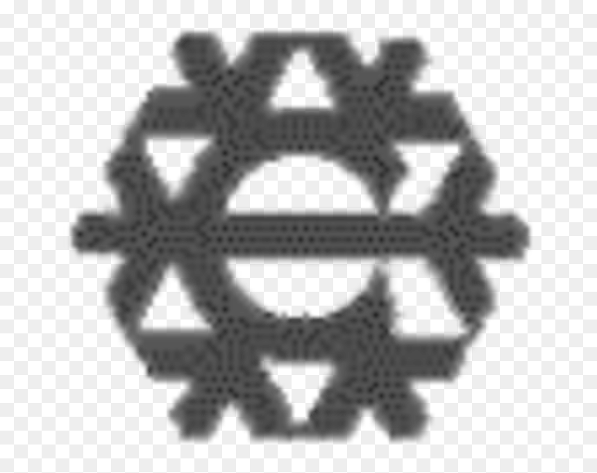 Snowflake Minimalist , Png Download - Emblem, Transparent Png - minimalist png