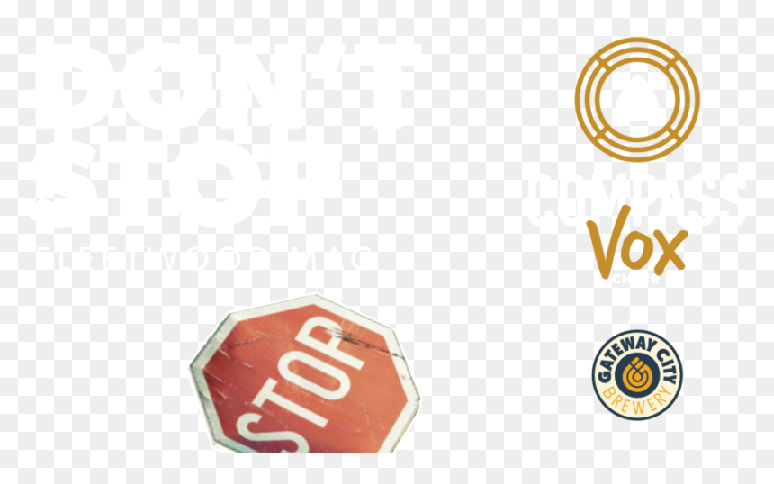 Compass Fb Vox20 Dontstop Web - Emblem, HD Png Download - music sign png