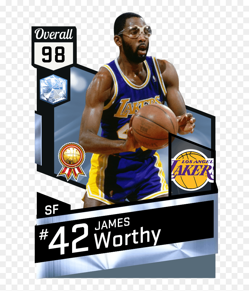 Diamond James Worthy And Ruby Chris Paul - Wes Unseld Nba 2k19, HD Png Download - chris paul png