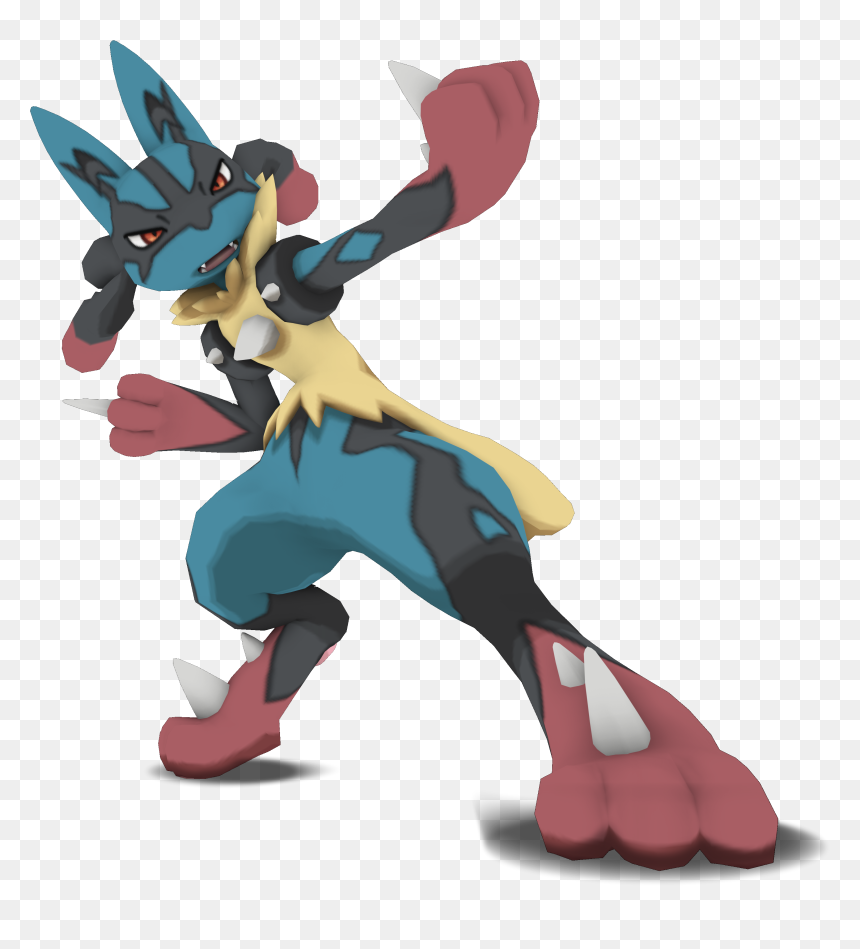 Pokémon Battle Revolution Pokémon X And Y Pokémon Go - Pokemon Battle Go Lucario, HD Png Download - 3d pokemon png
