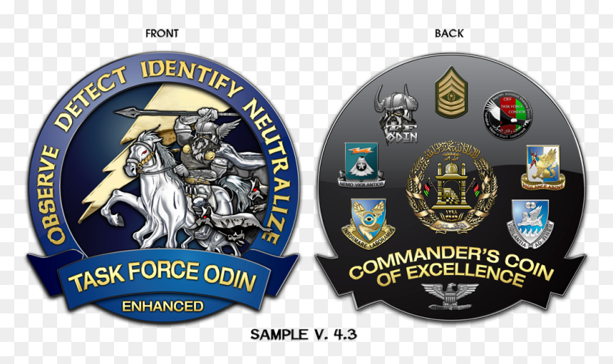 In The Series - Emblem, HD Png Download - odin png