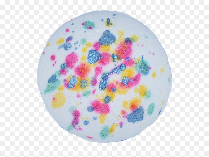 5 Colours In Her Hair Bath Bomb, 160g - Bomb Cosmetics Bath Blaster, HD Png Download - spirit bomb png