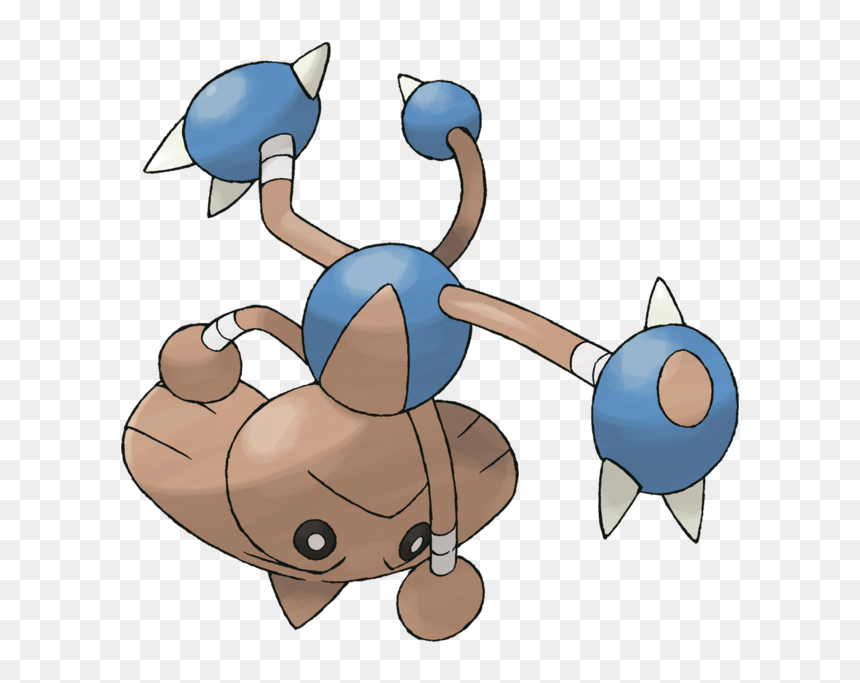Personally, I Think Steelix Will Require 100 Candies - Hitmontop Pokemon, HD Png Download - steelix png