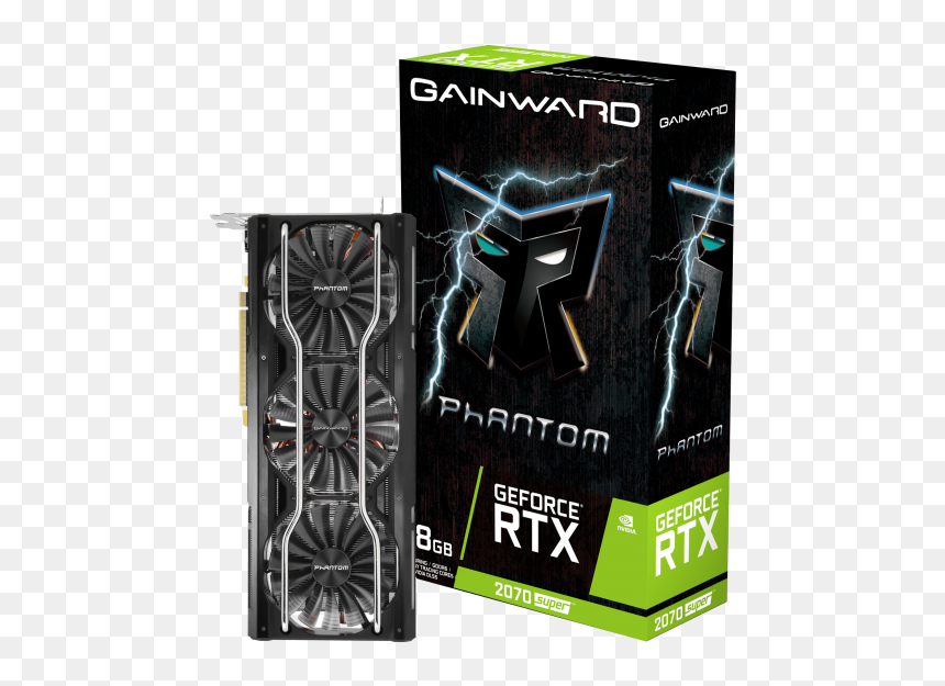 Gainward Rtx 2080 Super Phantom Glh, HD Png Download - phantom png