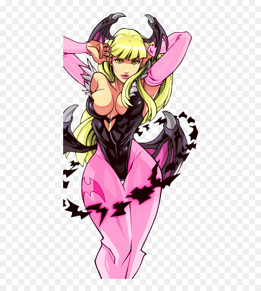 Morrigan Aensland Transparent, HD Png Download - morrigan png