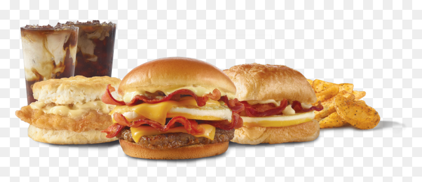 Wendy's New Breakfast Sandwich, HD Png Download - wendys png