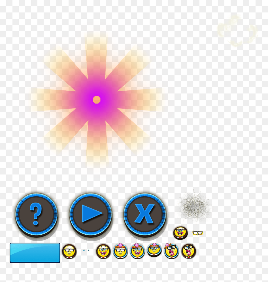 Bikini Bottom Checkers Gameplay Universal - Circle, HD Png Download - checkers png