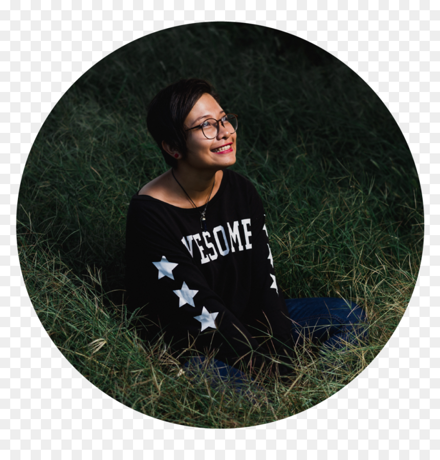 Sisters Ink Logo Website Mockup 04 - Sitting, HD Png Download - sisters png