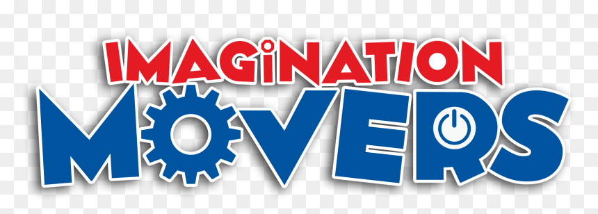 Imagination Movers Logo , Png Download - Imagination Movers Logo Transparent, Png Download - imagination png