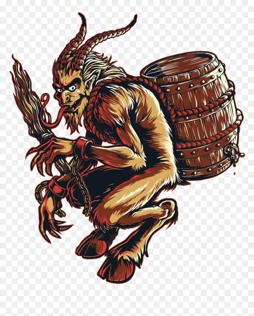 Have You Been Naughty Or Nice Krampus Knows Lennie"s - Red Dead Redemption 2 Online Krampus, HD Png Download - krampus png