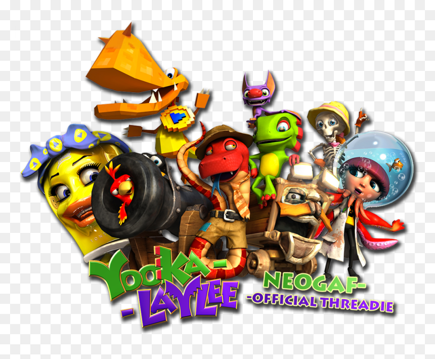 Yooka Laylee All Abilities, HD Png Download - yooka laylee png