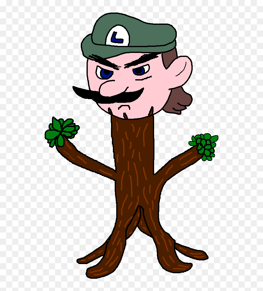 Treegee Was Just Another Normal Weegee Clone - Cartoon, HD Png Download - weegee png