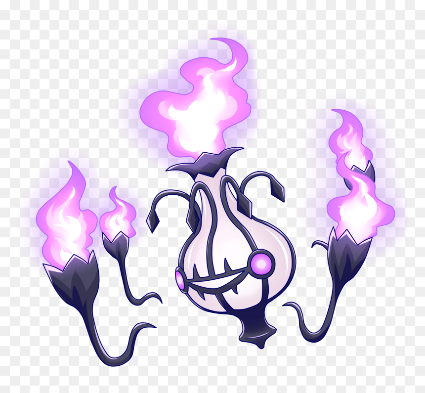 Illustration, HD Png Download - chandelure png