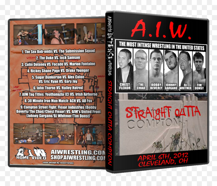 Flyer, HD Png Download - straight outta compton png
