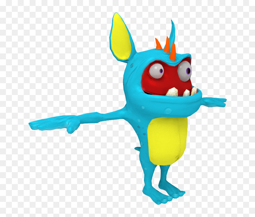 Download Zip Archive - Cartoon, HD Png Download - yooka laylee png