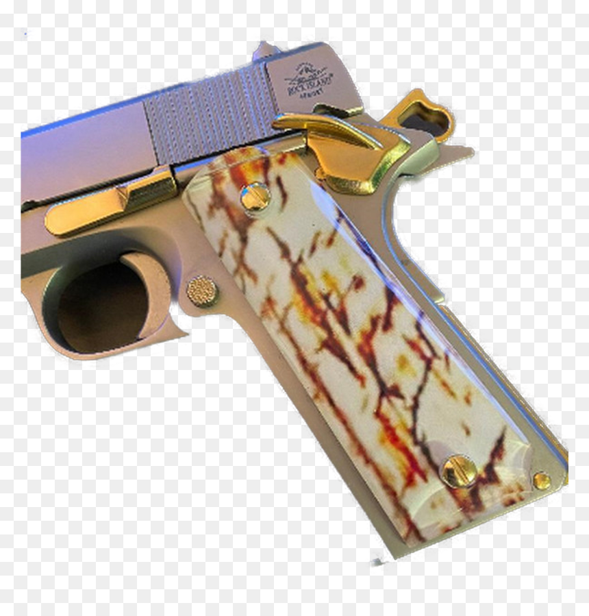 1911 Gun Grips Faux Mammoth Ivory Tusk, HD Png Download - 1911 png