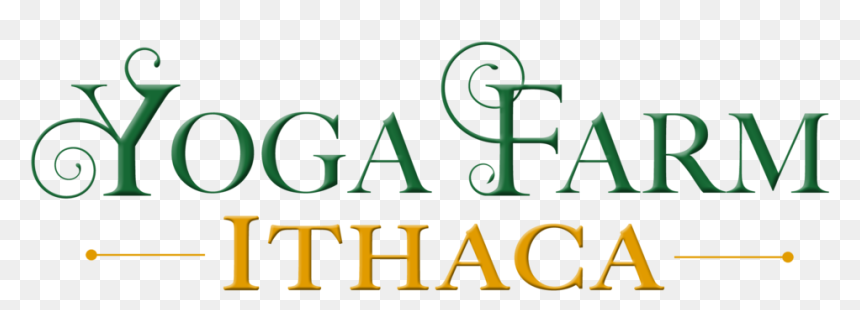Yogafarmithacalogo Centered Transparent - Tan, HD Png Download - well be right back png