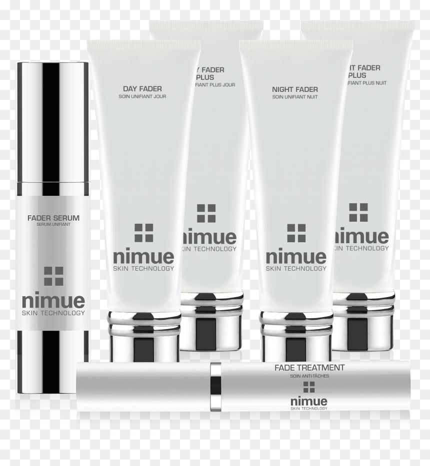 Transparent Fader Magazine Logo Png - Nimue Skin Technology, Png Download - cosmetics png
