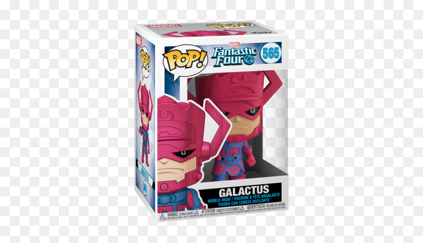 Pop Marvel Fantastic Four Galactus, HD Png Download - nacho libre png