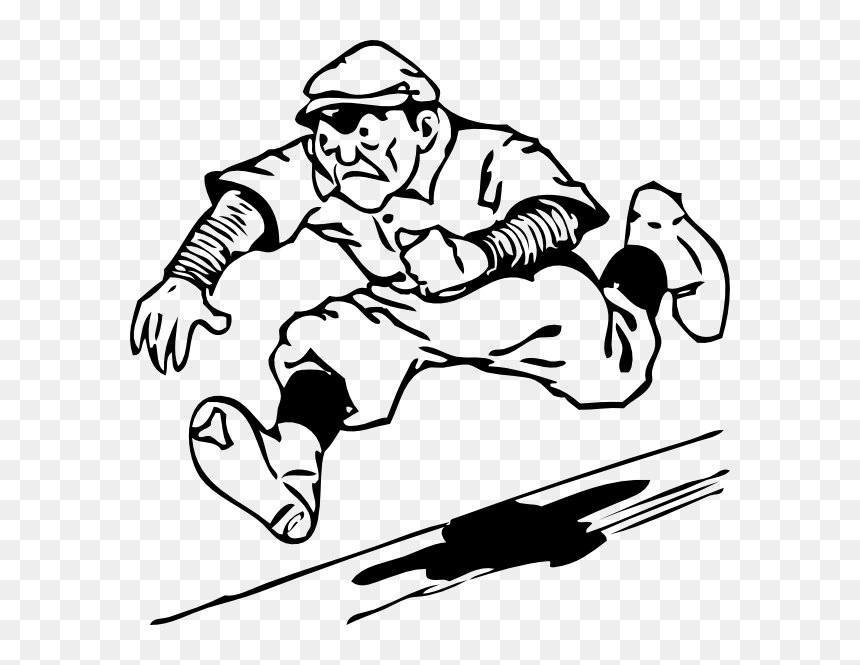 Cloture - Clipart - Running Clip Art, HD Png Download - people running away png