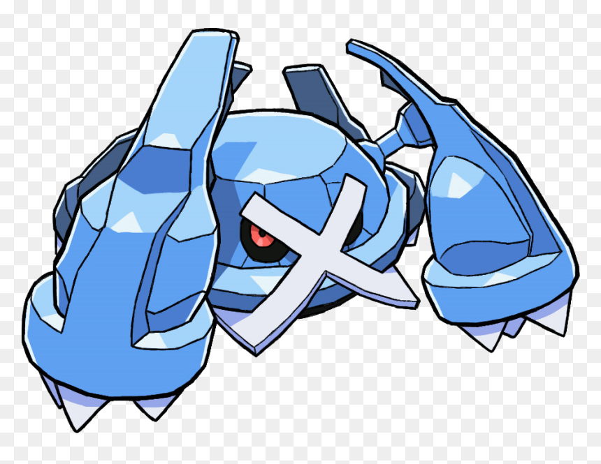 Thumb Image - Metagross Pokemon Ranger Guardian Signs, HD Png Download - metagross png