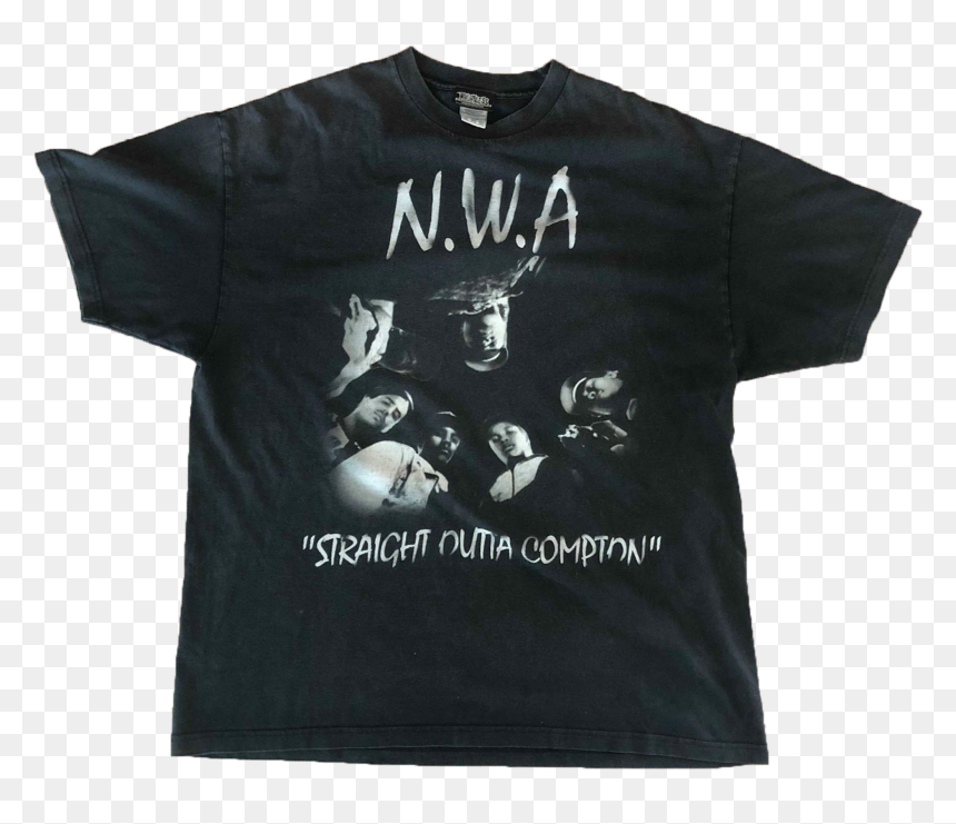 Nwa Straight Out Compton Vintage Tee, HD Png Download - straight outta compton png