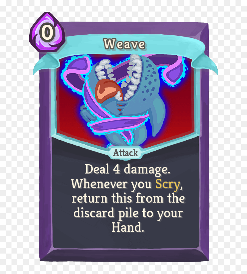 Slay The Spire Wiki - Blasphemy Slay The Spire, HD Png Download - weave png