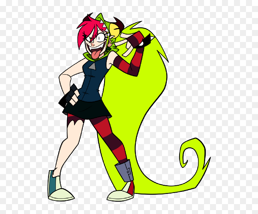 Cartoon Network Villainous Demencia, HD Png Download - cartoon network png