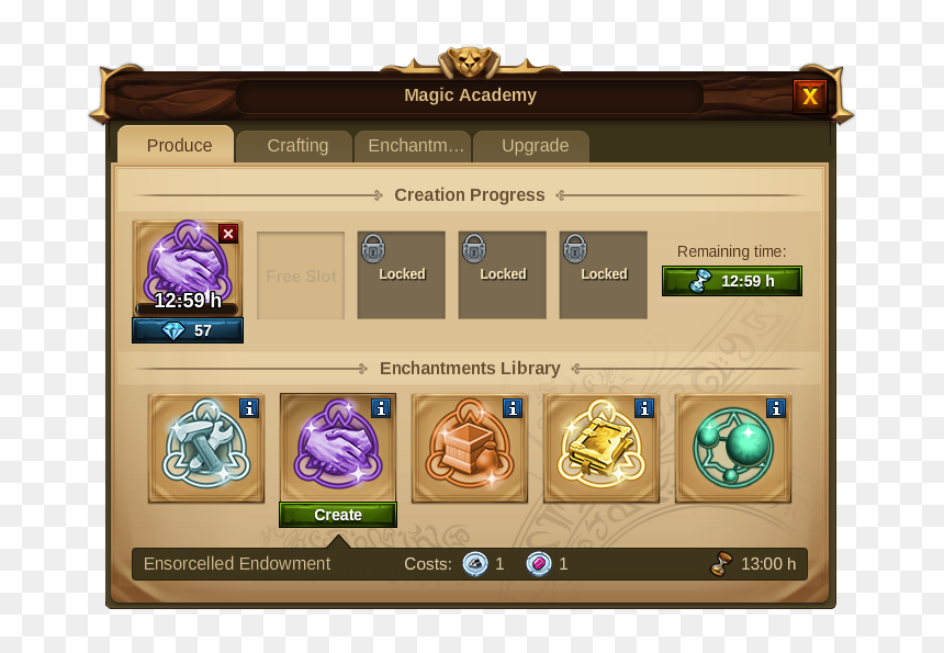 Elvenar Enchantment Items, HD Png Download - magic spell png