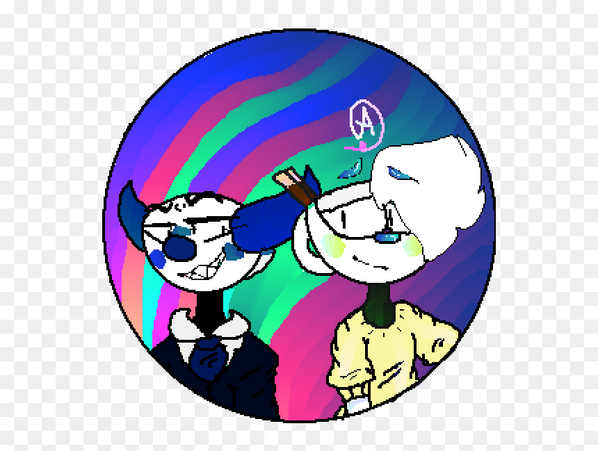 Mugman And Buttercup, HD Png Download - buttercup png