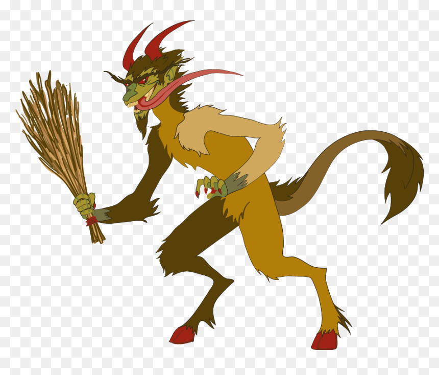 Thumb Image - Transparent Krampus Clipart, HD Png Download - krampus png