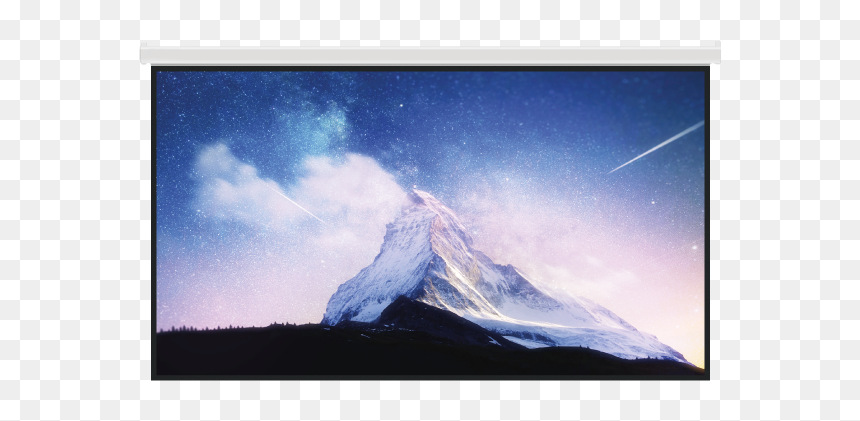 Kps 313 Land - Computer Monitor, HD Png Download - projector screen png