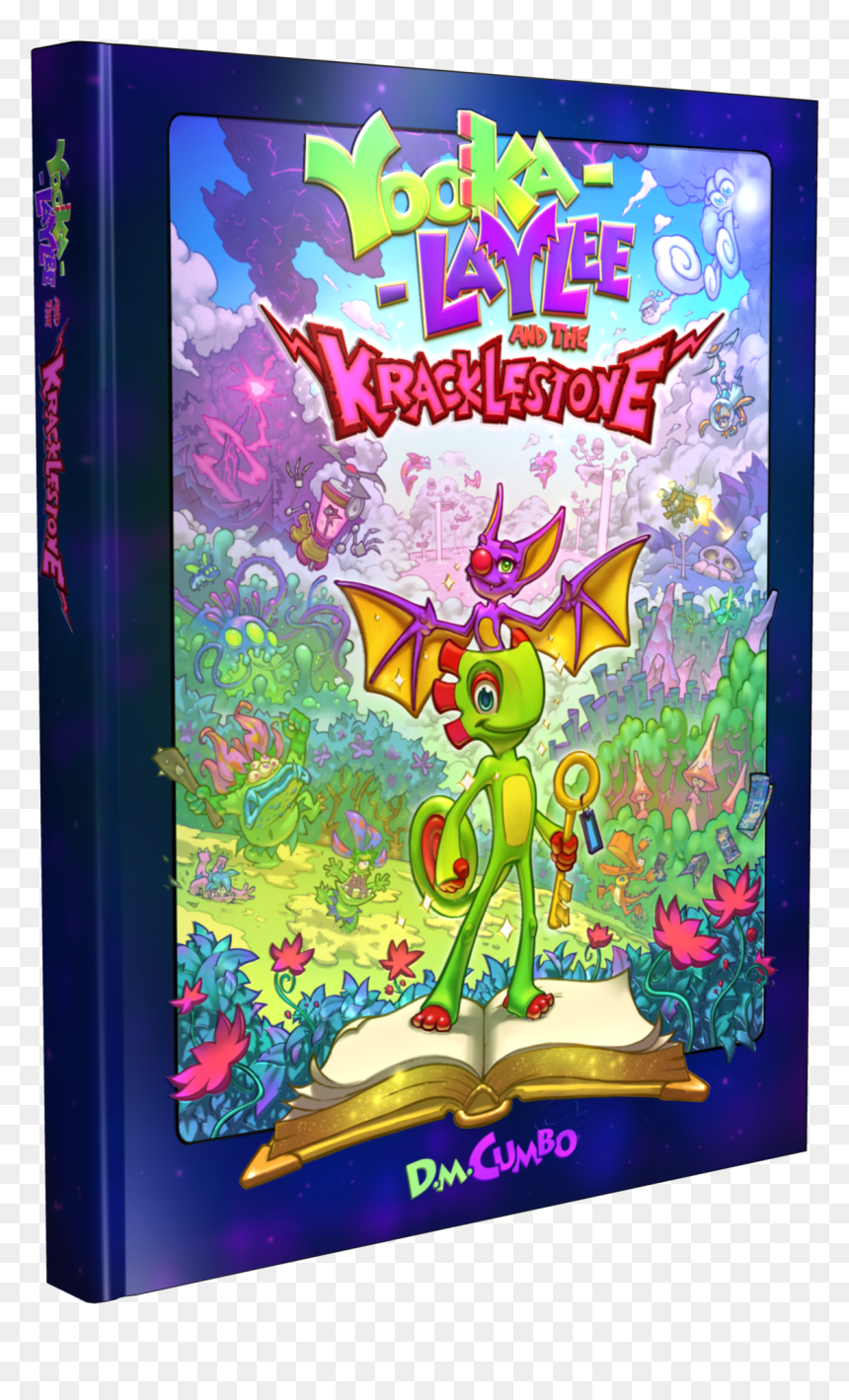 Yooka-laylee And The Kracklestone, HD Png Download - yooka laylee png