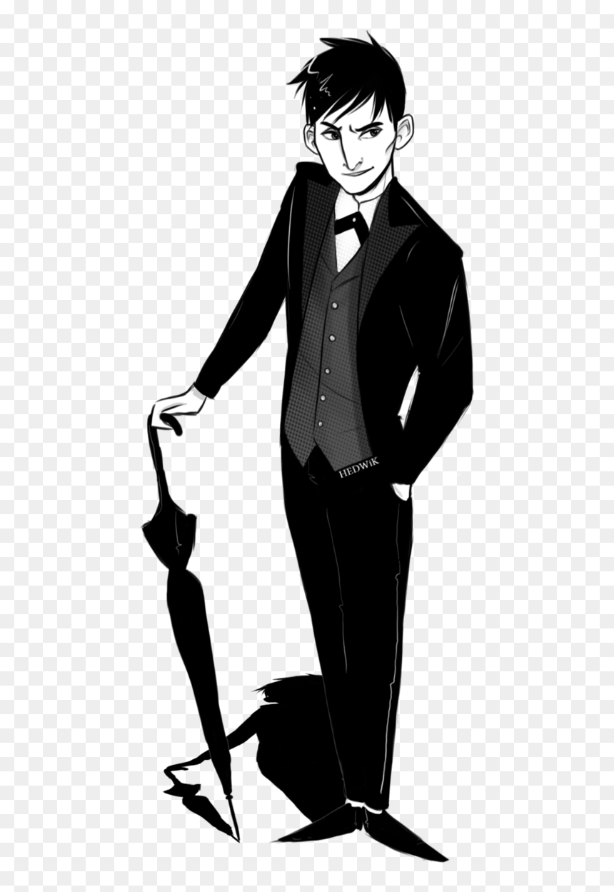Oswald Cobblepot Penguin Batman, HD Png Download - gotham png