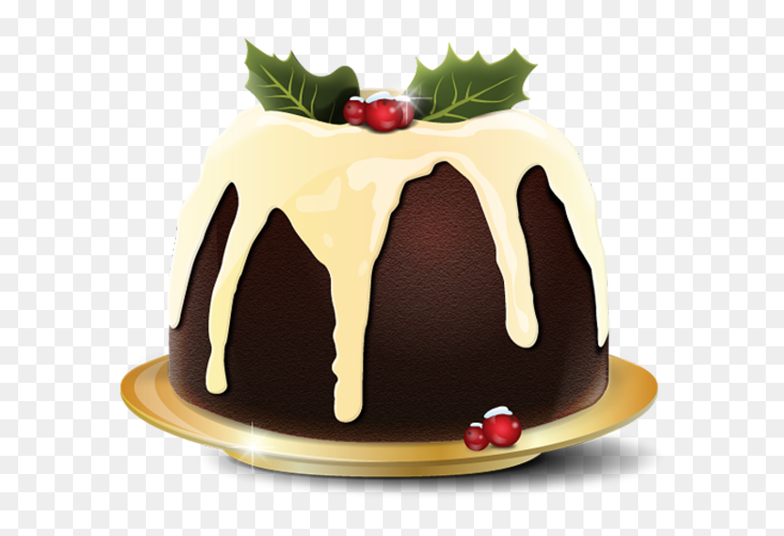 Thumb Image - Christmas Pudding Clipart, HD Png Download - pudding png