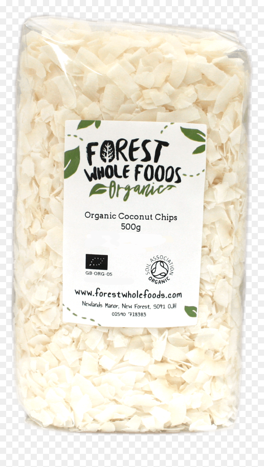 Organic Coconut Chips 500g - Popcorn, HD Png Download - whole foods png