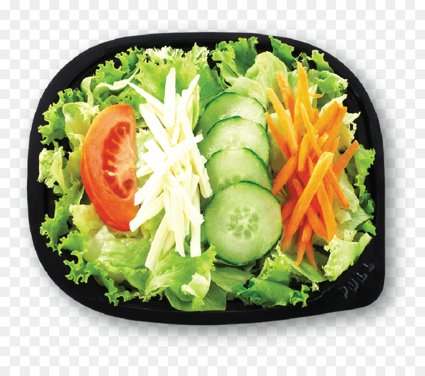 Garden Salad - Garden Salad Wendy's Indonesia, HD Png Download - wendys png