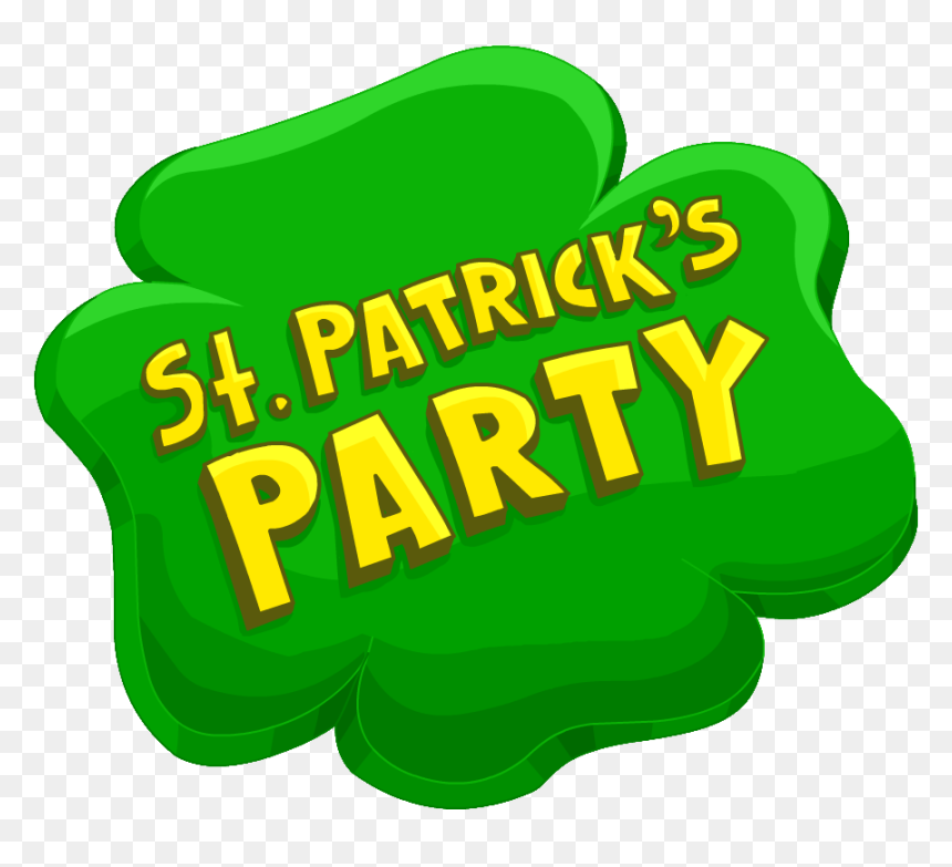 Download Saint Patricks Day Png Picture - St Patrick's Day Party Clipart, Transparent Png - green day png